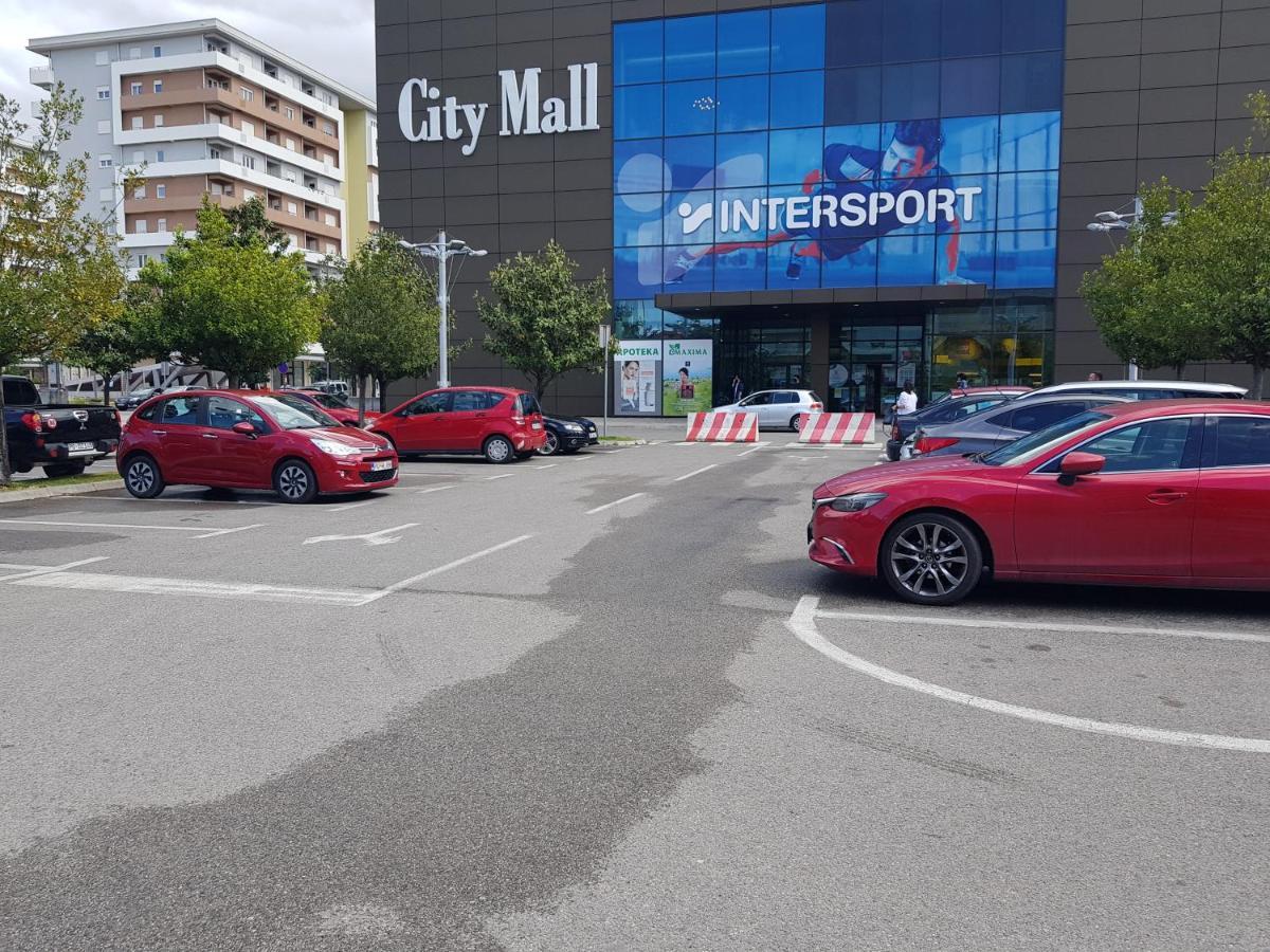 Apartman Vivo City Central Podgorica Zewnętrze zdjęcie