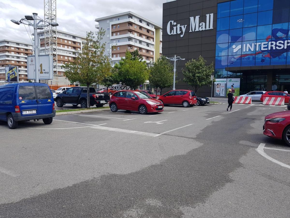 Apartman Vivo City Central Podgorica Zewnętrze zdjęcie