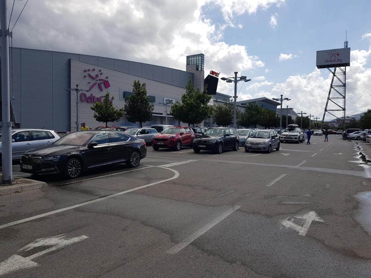 Apartman Vivo City Central Podgorica Zewnętrze zdjęcie